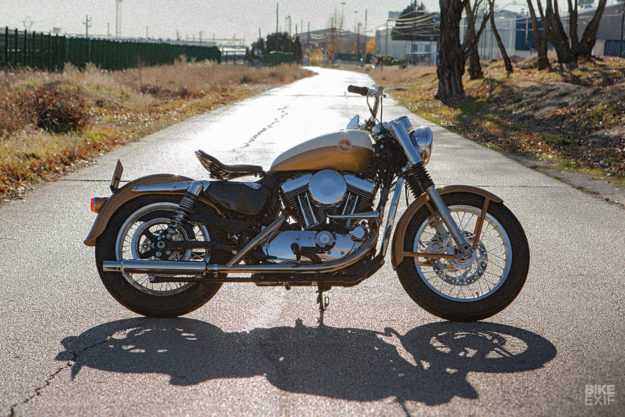 1957 Harley Sportster replica by UFO Garage
