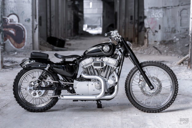 One Way Machine builds a Sportster for top Googler