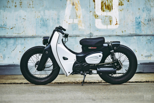Cafe Racer 76 Honda Launches The 2018 Super Cub With A K Speed Custom