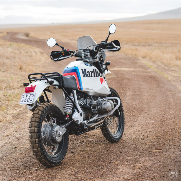 Revisiting the Paris Dakar: A BMW R80G/S restomod