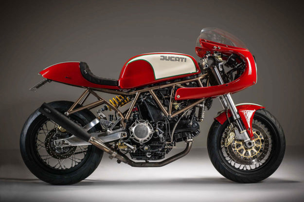 Ducati SuperSport 1000DS by Barn Built Bikes