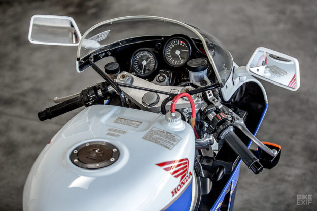 Original Honda RC30 for sale at Bonhams