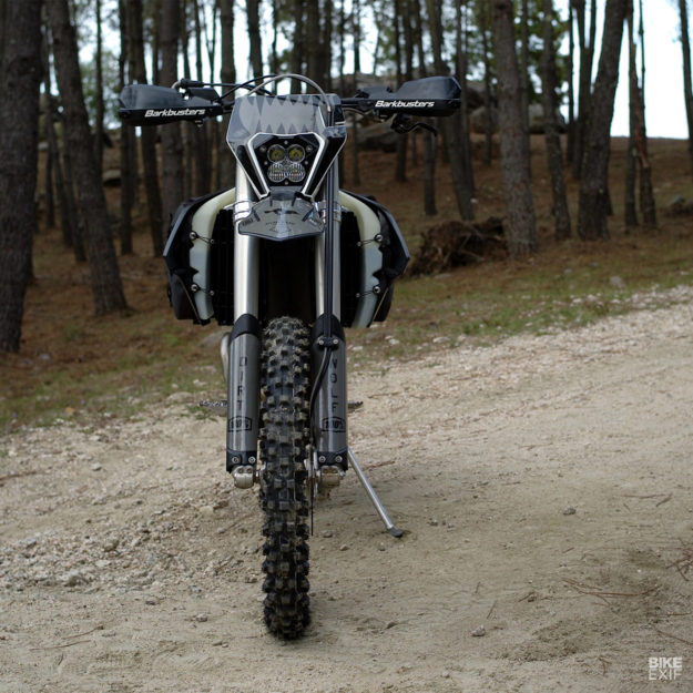 This KTM custom dirt bike is El Solitario's most controversial project yet