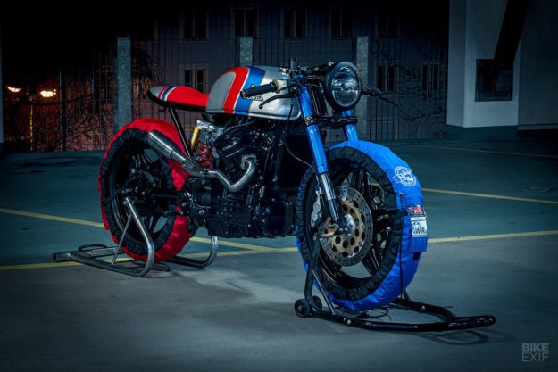 Ready to Rip: NCT Motorcycles’ Racy Honda CX500