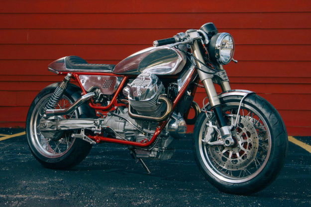 Turbocharged Moto Guzzi V9 by Craig Rodsmith