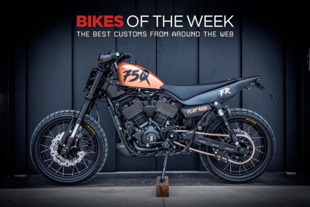 Custom Bikes Of The Week: 25 February, 2018