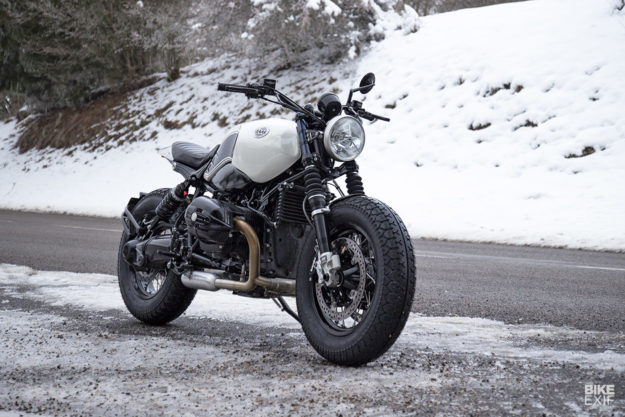 (Some) Assembly Required: BAAK’s easy-build BMW R nineT