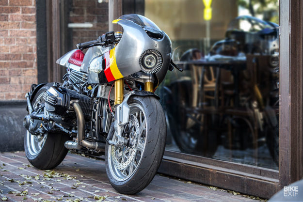 Cafe racer BMW R nineT by JSK Moto
