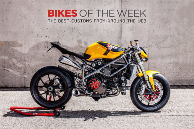 Custom Bikes Of The Week: 11 March, 2018