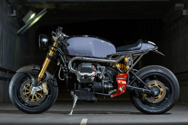 One of One: A very limited edition Guzzi V11 from Japan, by Katsu Motorworks