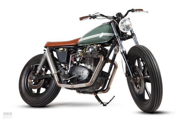 No Excess: A supremely elegant XS650 from Portugal