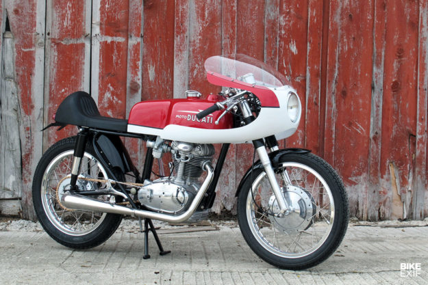 All Eyes On The Prize: A Ducati 250 cafe racer for $25