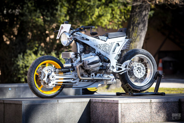 Extreme motorcycle engineering: The mindboggling Watkins M001