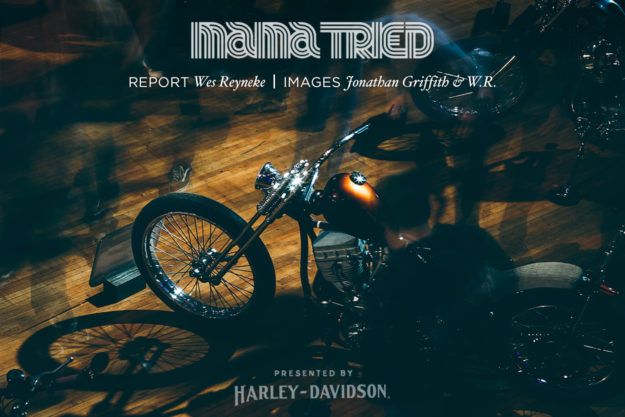 Mama Tried and Flat Out Friday: a motorcycle jambalaya