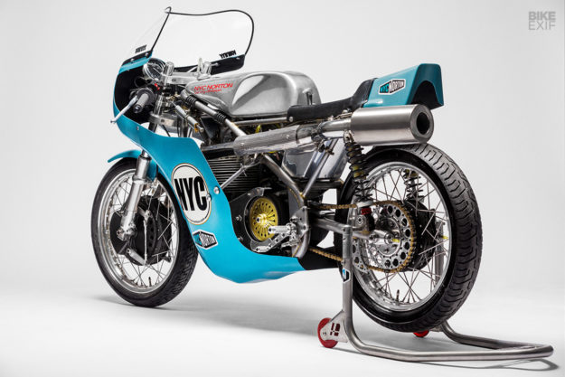 New from NYC Norton: A Seeley Matchless G50 racing motorcycle
