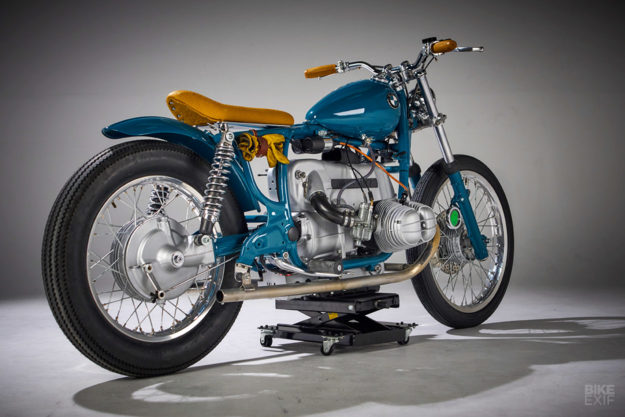 Out Of The Blue: A BMW R60/7 bucking the custom trend ...
