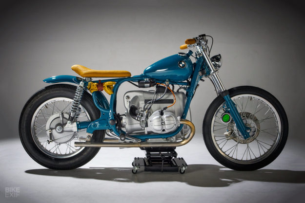 Out Of The Blue: This BMW R60/7 from Spain bucks the me-too custom trend