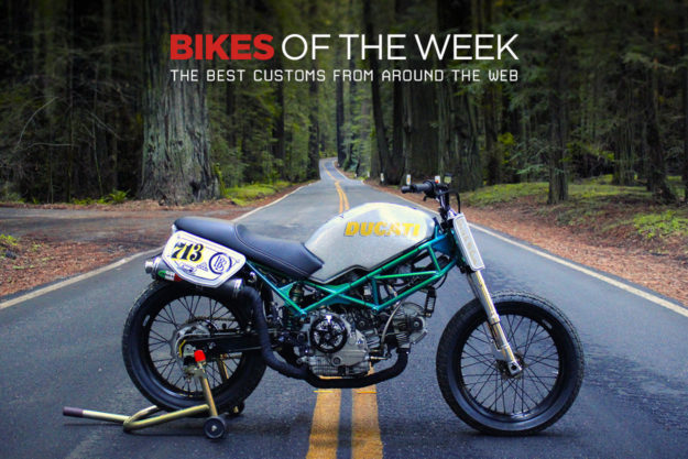 Custom Bikes Of The Week: 15 April, 2018
