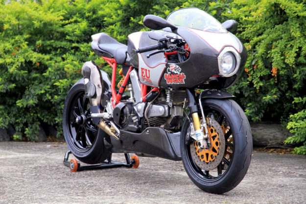 Ducati MH900E tribute to Pepo Rosell by Igor Ou