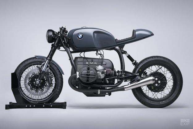 The Mark II: An R80-based BMW cafe racer from Diamond Atelier