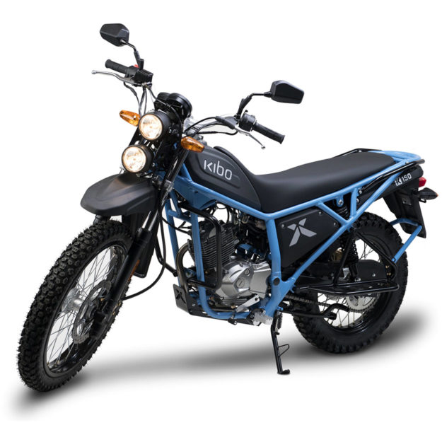 The Kibo K150: a motorcycle built for Africa