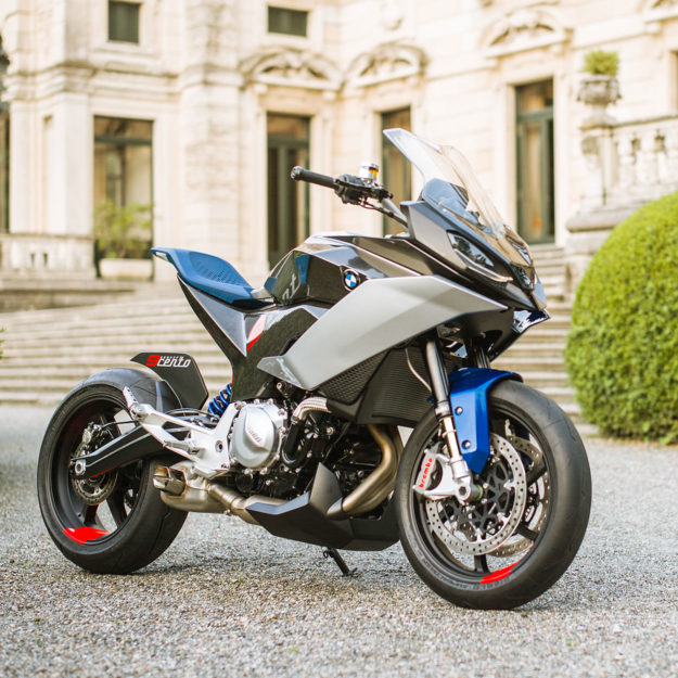 BMW Concept 9cento motorcycle