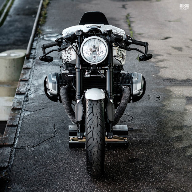 Ghost Dog: A BMW R nineT with Samurai style from Smokin Motorcycles