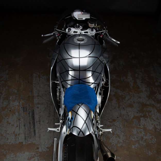 A custom BMW S1000RR by Revival Cycles