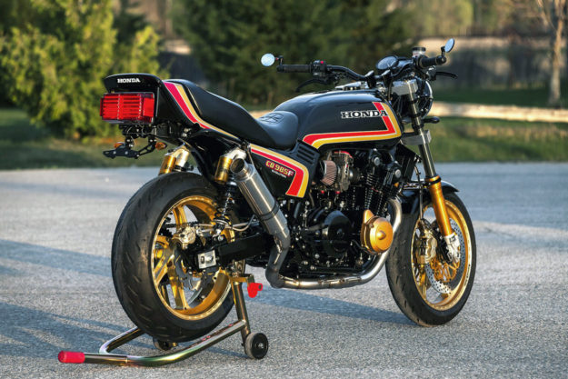 Custom Honda CB900F restomod