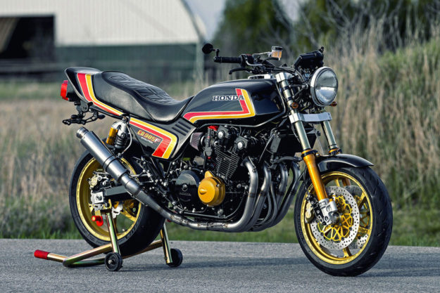Custom Honda CB900F restomod