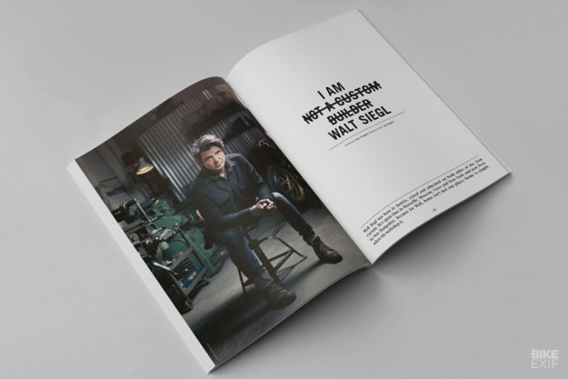 New motorcycle magazine: Issue #1 of Craftrad x Bike EXIF is here.