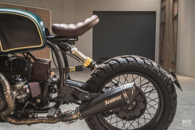 Moon Crawler: Ironwood goes for the luxe look with their latest BMW R100