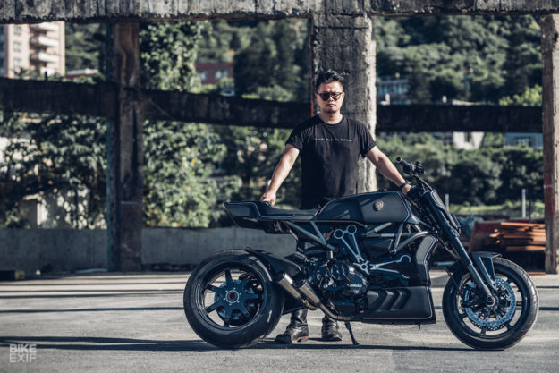Rough Crafts transforms the Ducati XDiavel S