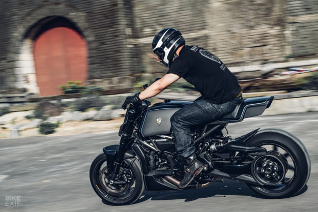 Rough Crafts transforms the Ducati XDiavel S