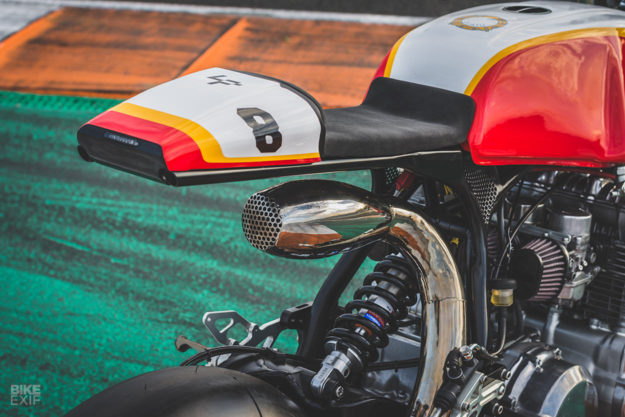 Track Prepped: A Honda CB750F from one of Spain’s top auto racing teams