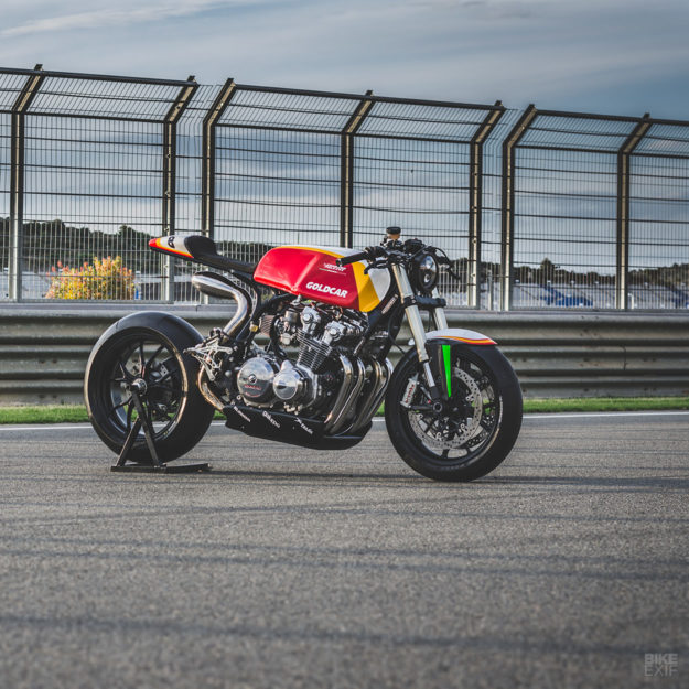 Track Prepped: A Honda CB750F from one of Spain’s top auto racing teams
