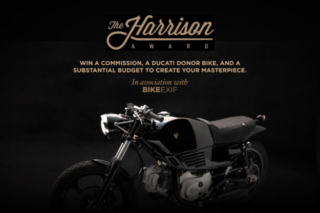 Introducing The Harrison Collection Award