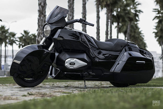 The Rostec Izh: A motorcycle designed for President Putin