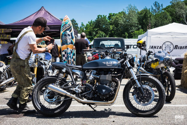 Highlights from the 2018 Wildays bike show in Varano, Parma.