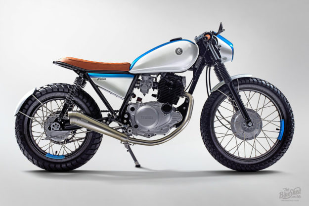 Custom Yamaha SR250 by Free Spirit Motorcycles