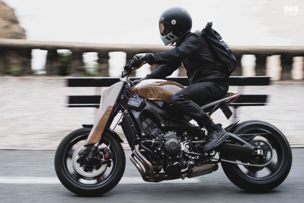Testbed: A Yard Built Yamaha XSR900 crammed with cutting-edge tech
