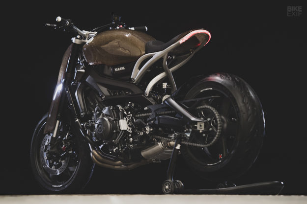 Testbed: A Yard Built Yamaha XSR900 crammed with cutting-edge tech