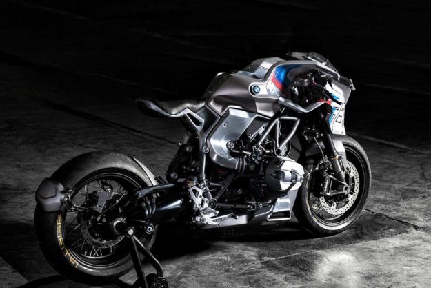 BMW R nineT concept by Blechmann