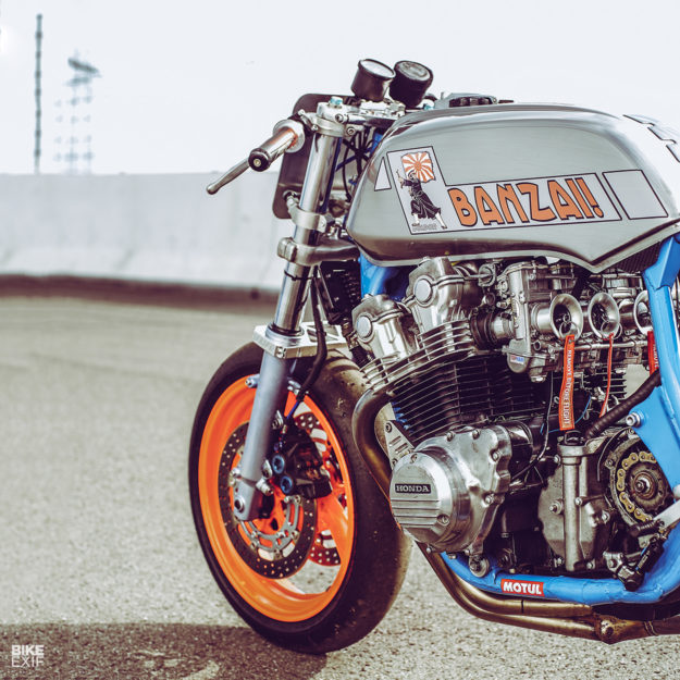 Wacky Racer: Banzai’s Honda CB900F Bol d’Or