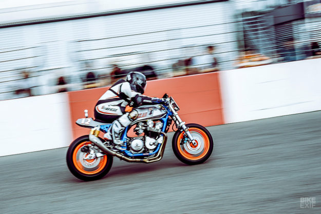 Wacky Racer: Banzai’s Honda CB900F Bol d’Or