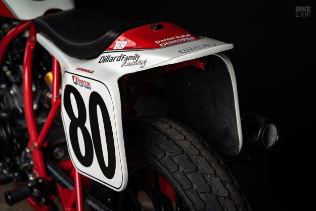 The Lloyd Brothers’ Ducati flat tracker