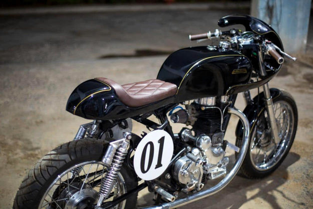 Royal Enfield kits by J&D Custom Motorcycles