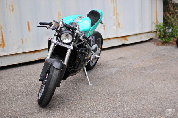 Can-Am Cafe Racer: A custom 2008 Ducati 848 with dual nationality