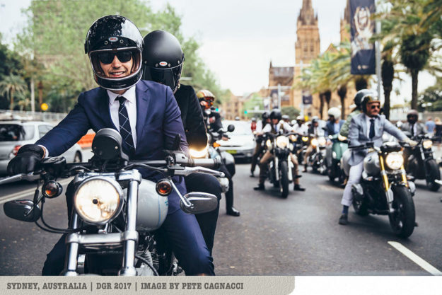 The 2018 Distinguished Gentlemans Ride: Sydney, Australia