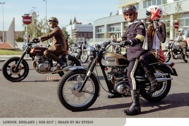 The 2018 Distinguished Gentlemans Ride: London, England